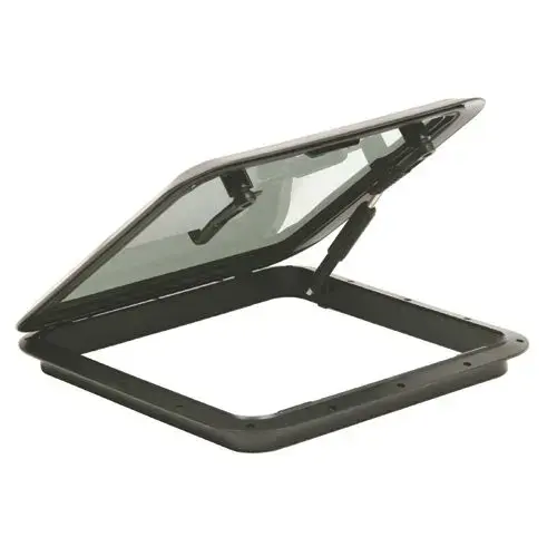 Black Molded Hatch, 19-3/4" x 19-3/4" Cutout Size Black Molded Hatch, 19-3/4" x 19-3/4" Cutout Size