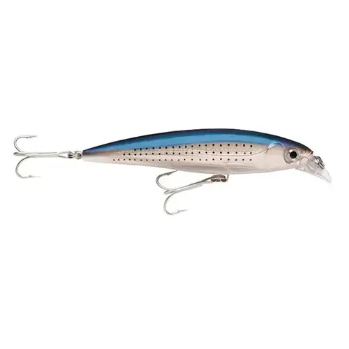 X-Rap Saltwater Fishing Lure, 4" Spotted Minnow X-Rap Saltwater Fishing Lure, 4" Spotted Minnow