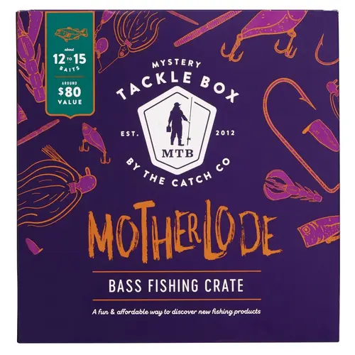 Mystery Tackle Box, Bass Motherlode Mystery Tackle Box, Bass Motherlode