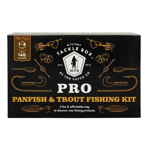 Mystery Tackle Box, Panfish & Trout Pro Mystery Tackle Box, Panfish & Trout Pro