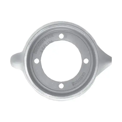 Aluminum Engine-Specific Anode for Volvo, 2.55" x 5.5" x 1.7" Aluminum Engine-Specific Anode for Volvo, 2.55" x 5.5" x 1.7"