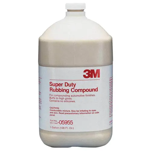 Super Duty Rubbing Compound, Gallon Beige Super Duty Rubbing Compound, Gallon Beige