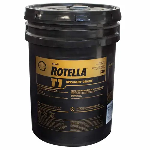 Rotella T Engine Oil, SAE 30W, 5 Gallons Rotella T Engine Oil, SAE 30W, 5 Gallons