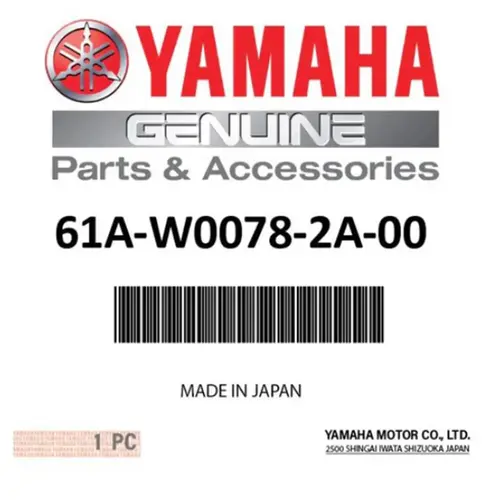Yamaha 61A-W0078-A2-00 OEM Water Pump Repair Kit Yamaha 61A-W0078-A2-00 OEM Water Pump Repair Kit