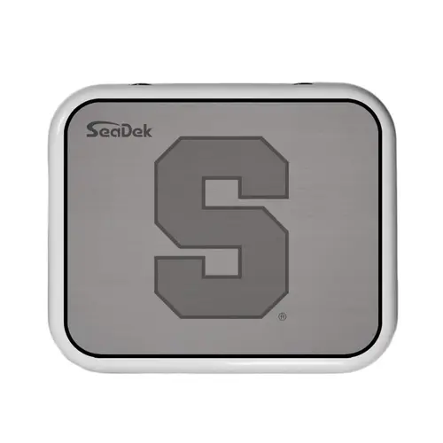 SeaDek Cooler Pad - Collegiate Collection - Fits YETI Roadie 24 - Storm Gray / Black, University of Syracuse SeaDek Cooler Pad - Collegiate Collection - Fits YETI Roadie 24 - Storm Gray / Black, University of Syracuse
