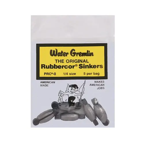 1/4 oz. Rubbercore Sinker 1/4 oz. Rubbercore Sinker