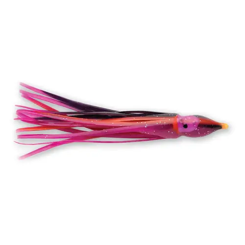 Sunrise Squid Trolling Lures Orange Pink Black Sunrise Squid Trolling Lures Orange Pink Black