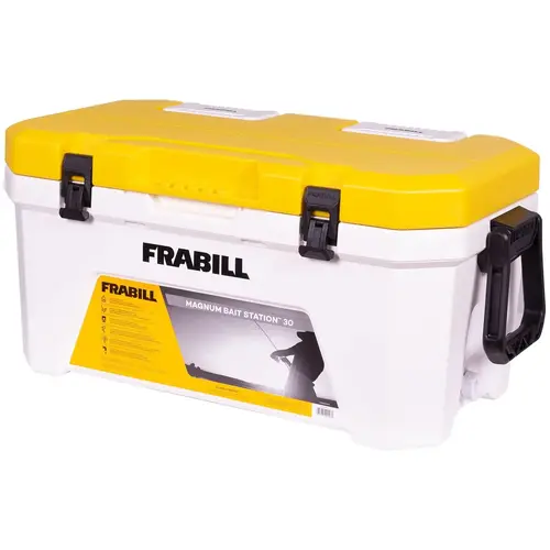 30 Quart Magnum Bait Station with Aerator 30 Quart Magnum Bait Station with Aerator