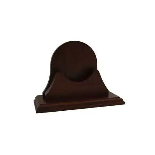 Single Wood Base for Endurance II 135, Mahogany Finish Single Wood Base for Endurance II 135, Mahogany Finish