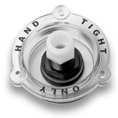 Medium Unit Flushcap Connector, 2 1/2" Medium Unit Flushcap Connector, 2 1/2"