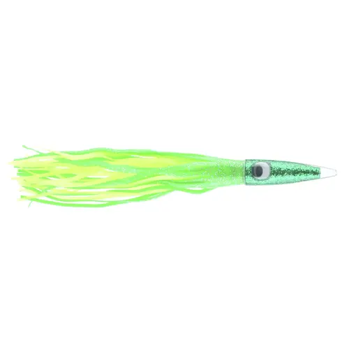 Wahoo Whacker Green/Yellow Skirt Wahoo Whacker Green/Yellow Skirt