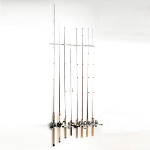 Trac-A-Rod 4 Silver Trac / Black Holders Trac-A-Rod 4 Silver Trac / Black Holders