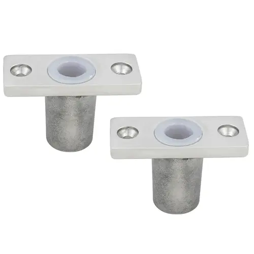 Stainless Steel Top Socket Oarlock, 1/2" Outside Diameter Shank Stainless Steel Top Socket Oarlock, 1/2" Outside Diameter Shank