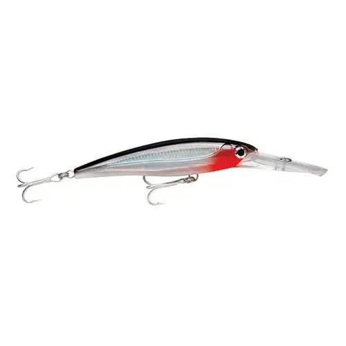 X-Rap Magnum Fishing Lure, 6 1/4", 2 1/2 oz. Silver X-Rap Magnum Fishing Lure, 6 1/4", 2 1/2 oz. Silver