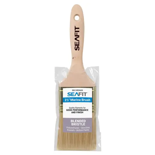 ChinBristle Blend Varnish Brush, Flat ChinBristle Blend Varnish Brush, Flat