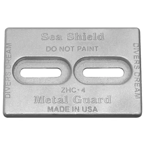 ZHC-4 Anode Plate 1/2 x 4 x 6" w/slot (mini Diver's Dream) ZHC-4 Anode Plate 1/2 x 4 x 6" w/slot (mini Diver's Dream)