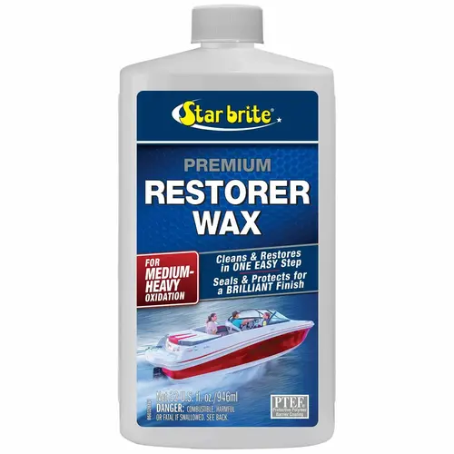 Premium Restorer Wax, Quart Premium Restorer Wax, Quart