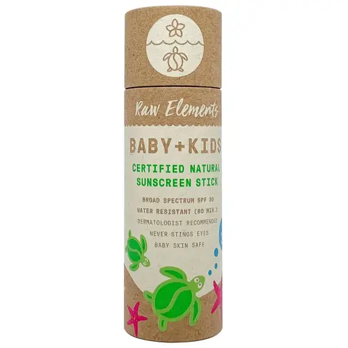SPF 30 Baby + Kids Certified Natural Sunscreen Stick SPF 30 Baby + Kids Certified Natural Sunscreen Stick