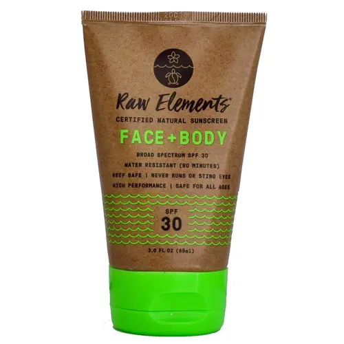 SPF 30 Face and Body Sunscreen Tube SPF 30 Face and Body Sunscreen Tube