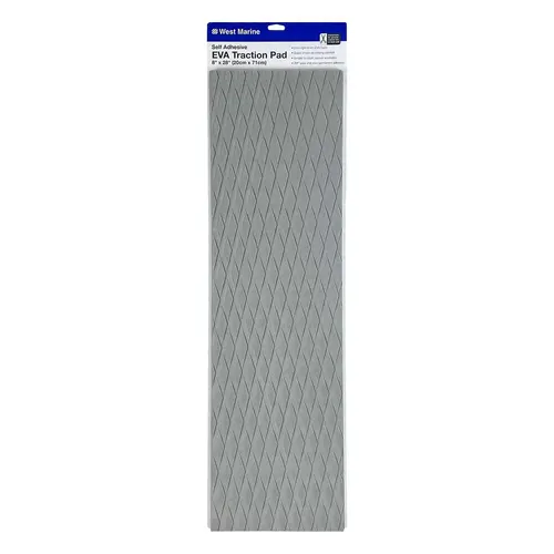 EVA Foam Traction Pad Gray Diamond 28" x 8" EVA Foam Traction Pad Gray Diamond 28" x 8"