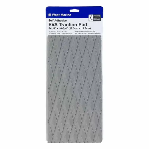 EVA Foam Traction Pad Gray Diamond 10.75" x 5.25" EVA Foam Traction Pad Gray Diamond 10.75" x 5.25"
