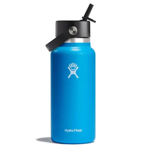 32 oz. Wide Mouth with Flex Straw Cap 32 oz. Wide Mouth with Flex Straw Cap