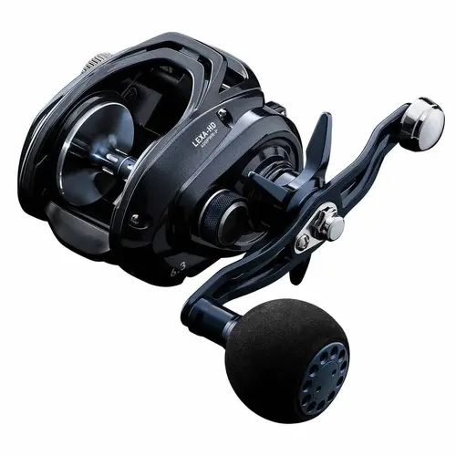 Lexa LX-HD400HS-P Baitcasting Reel Lexa LX-HD400HS-P Baitcasting Reel