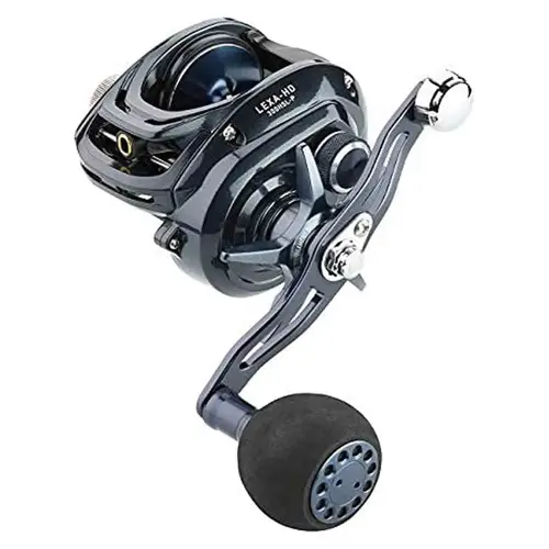 Lexa LX-HD300HSL-P Left-Hand Baitcasting Reel Lexa LX-HD300HSL-P Left-Hand Baitcasting Reel