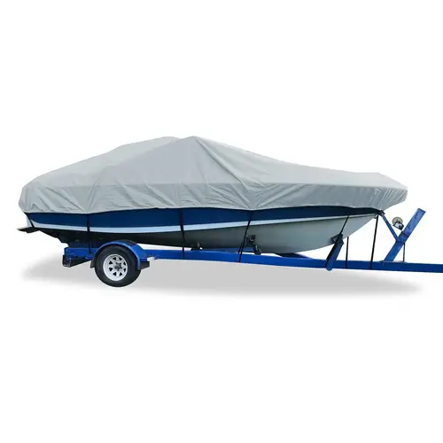 Flex-Fit PRO Boat Cover V-hull Cuddy, 19 ft - 22 ft Gray Flex-Fit PRO Boat Cover V-hull Cuddy, 19 ft - 22 ft Gray