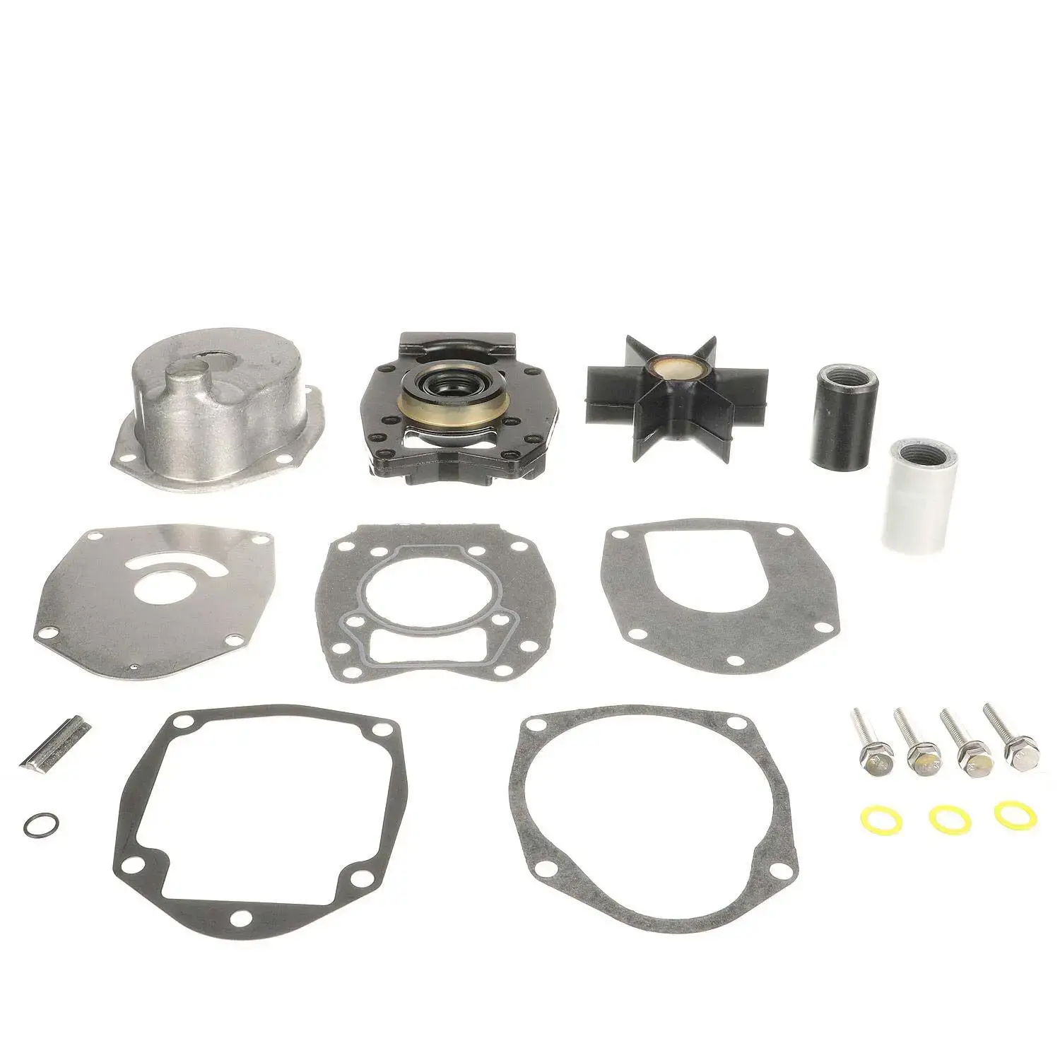 Quicksilver Water Pump Repair Kit for Mercury 30-125 Hp 2-Stroke and 4-Stroke Outboards 8M0113799