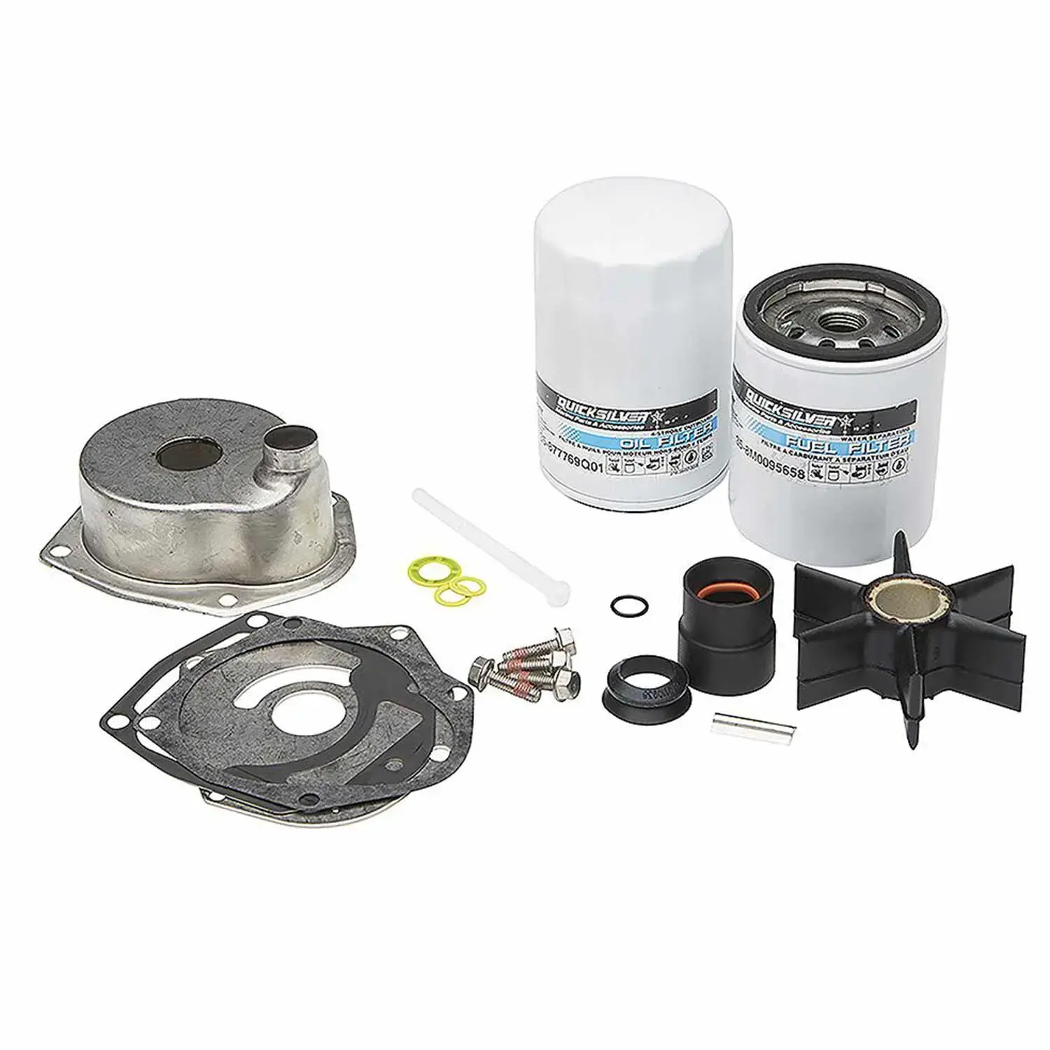Quicksilver Outboard Service Repair Kit for Mercury 200-400 Hp Verado 4-Stroke S/N 2B144123 & Above 8M0170715 Quicksilver Outboard Service Repair Kit for Mercury 200-400 Hp Verado 4-Stroke S/N 2B144123 & Above 8M0170715