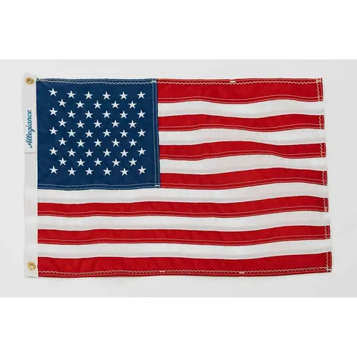 12" x 18" Allegiance Boat Flag 12" x 18" Allegiance Boat Flag