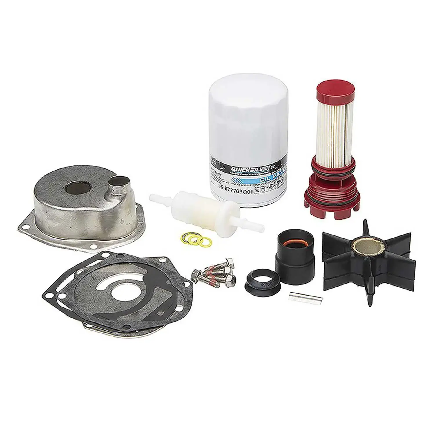 Quicksilver Outboard Service Repair Kit for Mercury 200-400 Hp Verado 4-Stroke S/N 2B144122 & Below 8M0170714 Quicksilver Outboard Service Repair Kit for Mercury 200-400 Hp Verado 4-Stroke S/N 2B144122 & Below 8M0170714
