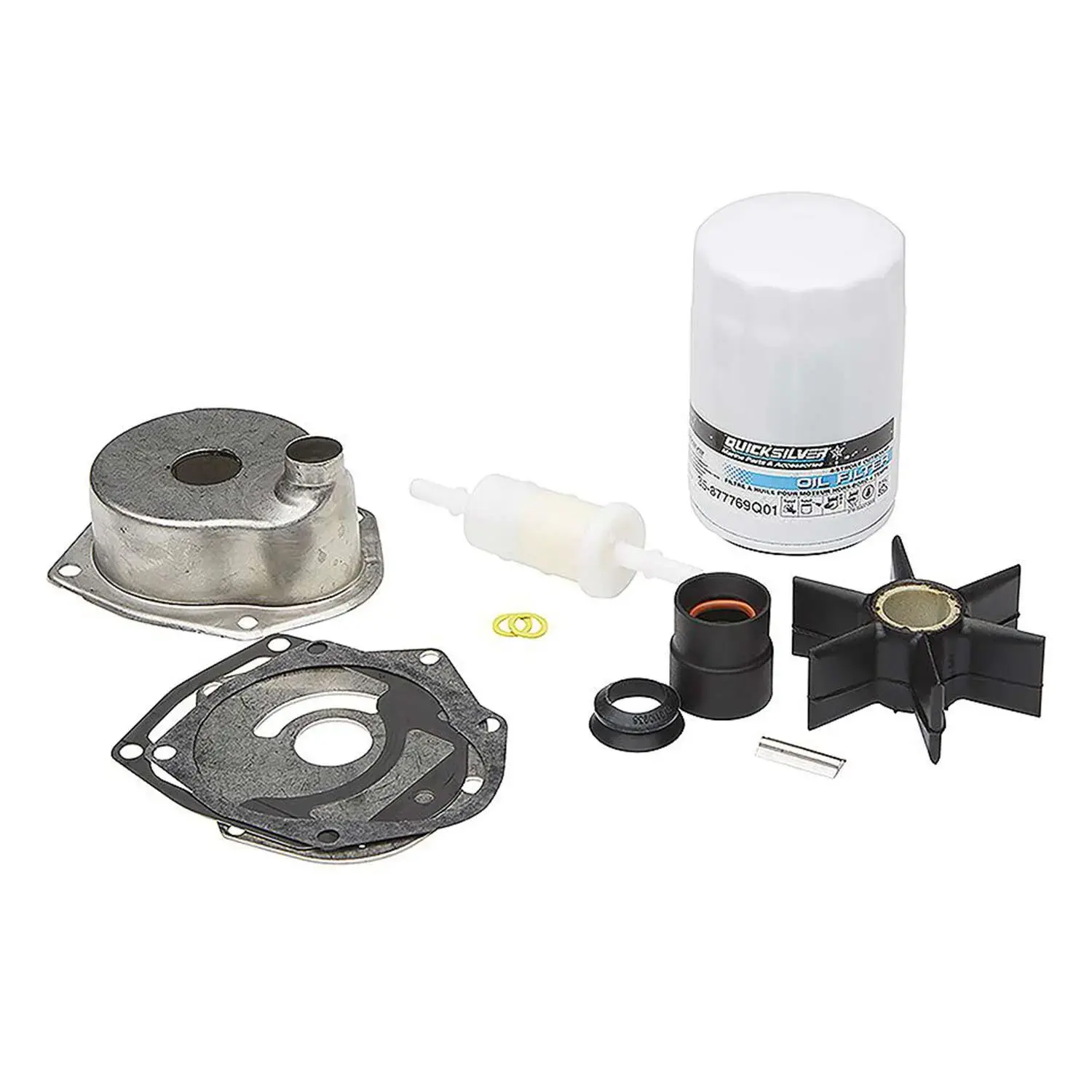 Quicksilver Outboard Service Repair Kit for Mercury 150 Hp 4-Stroke S/N 1B905505 & Above 8M0170717 Quicksilver Outboard Service Repair Kit for Mercury 150 Hp 4-Stroke S/N 1B905505 & Above 8M0170717