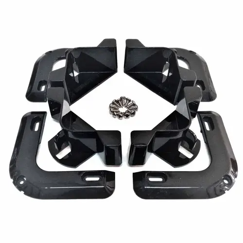 Fuel Tank Mounting Kit, Black Fuel Tank Mounting Kit, Black