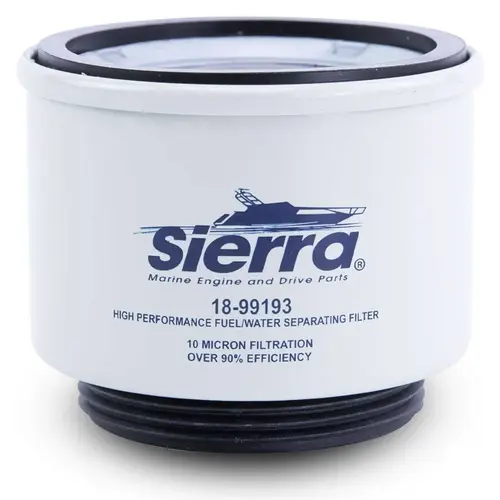 18-99193 Fuel Filter/Water Separator, 10 Micron 18-99193 Fuel Filter/Water Separator, 10 Micron