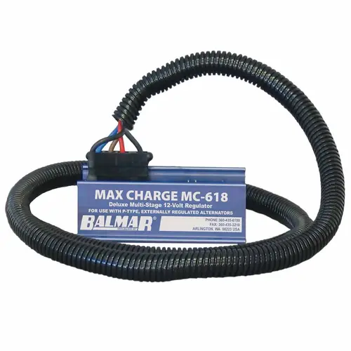 MC-618 12V Regulator, No Harness MC-618 12V Regulator, No Harness