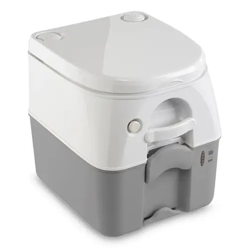 Sanipottie 976 Marine All-in-One Portable Toilet Gray Sanipottie 976 Marine All-in-One Portable Toilet Gray