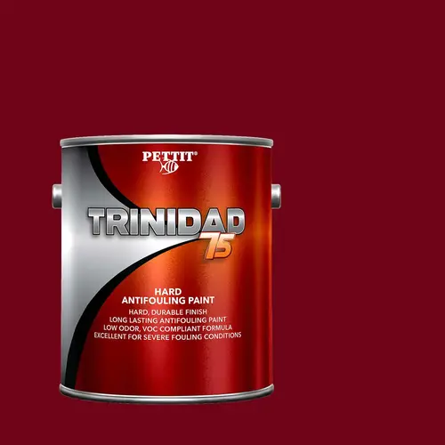 Trinidad 75 Antifouling Paint, Red, Gallon Trinidad 75 Antifouling Paint, Red, Gallon