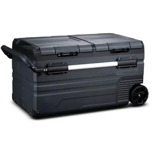 80 qt. Portable Electric Camping Refrigerator/Freezer 80 qt. Portable Electric Camping Refrigerator/Freezer