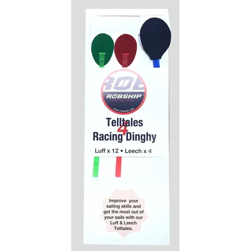 Telltale Set, Dinghy, Set of 16 Multi Telltale Set, Dinghy, Set of 16 Multi