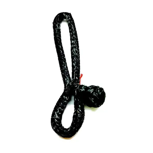 6 x 90 x 40mm Black Anchored Soft Shackle 6 x 90 x 40mm Black Anchored Soft Shackle
