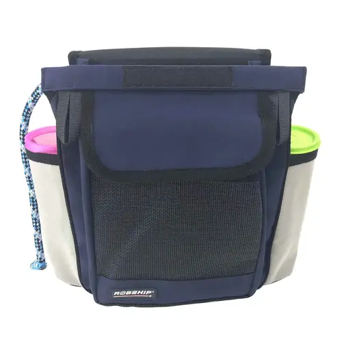 Navy Mesh Cockpit Bag, Small Navy Mesh Cockpit Bag, Small