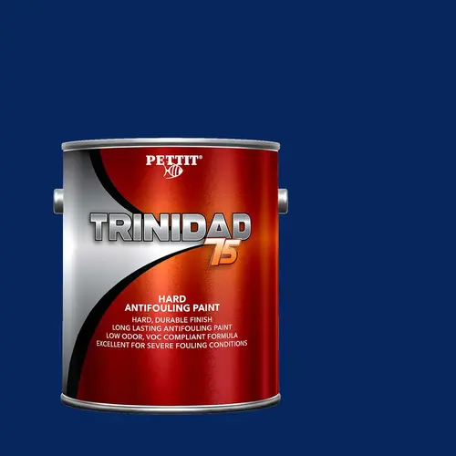 Trinidad 75 Antifouling Paint, Blue, Gallon Trinidad 75 Antifouling Paint, Blue, Gallon