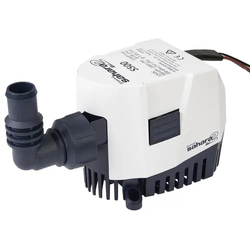 500 GPH Sahara MK2 Automatic Bilge Pump 500 GPH Sahara MK2 Automatic Bilge Pump