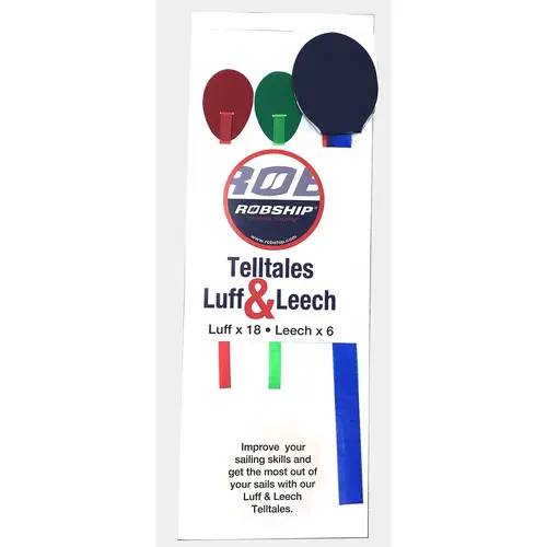 Telltale Set, Yacht, Set of 24 Multi Telltale Set, Yacht, Set of 24 Multi