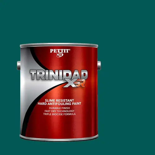 Trinidad XSR Antifouling Paint, Green, Gallon Trinidad XSR Antifouling Paint, Green, Gallon