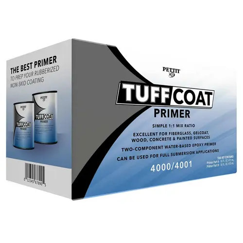 Tuff Coat 2-Part Primer 4000/4001, Gallon White Tuff Coat 2-Part Primer 4000/4001, Gallon White