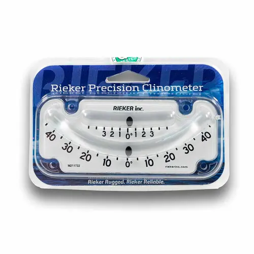 Clinometer 45 degree Scale 5 degree Lower 5 degree Scale 1 degree Upper White Clinometer 45 degree Scale 5 degree Lower 5 degree Scale 1 degree Upper White