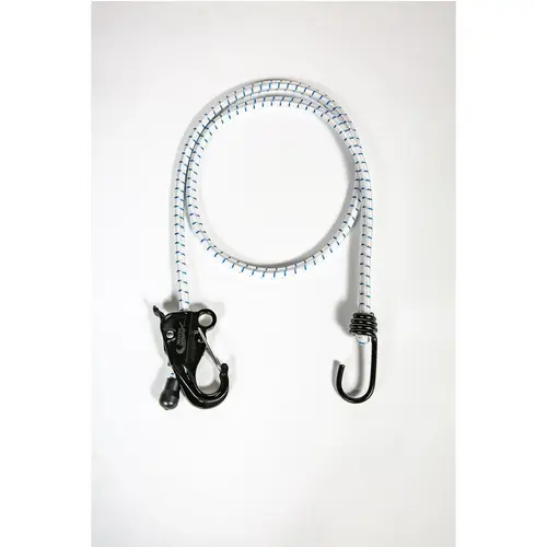 Shock Cord with Hook, 6" - 48" Shock Cord with Hook, 6" - 48"